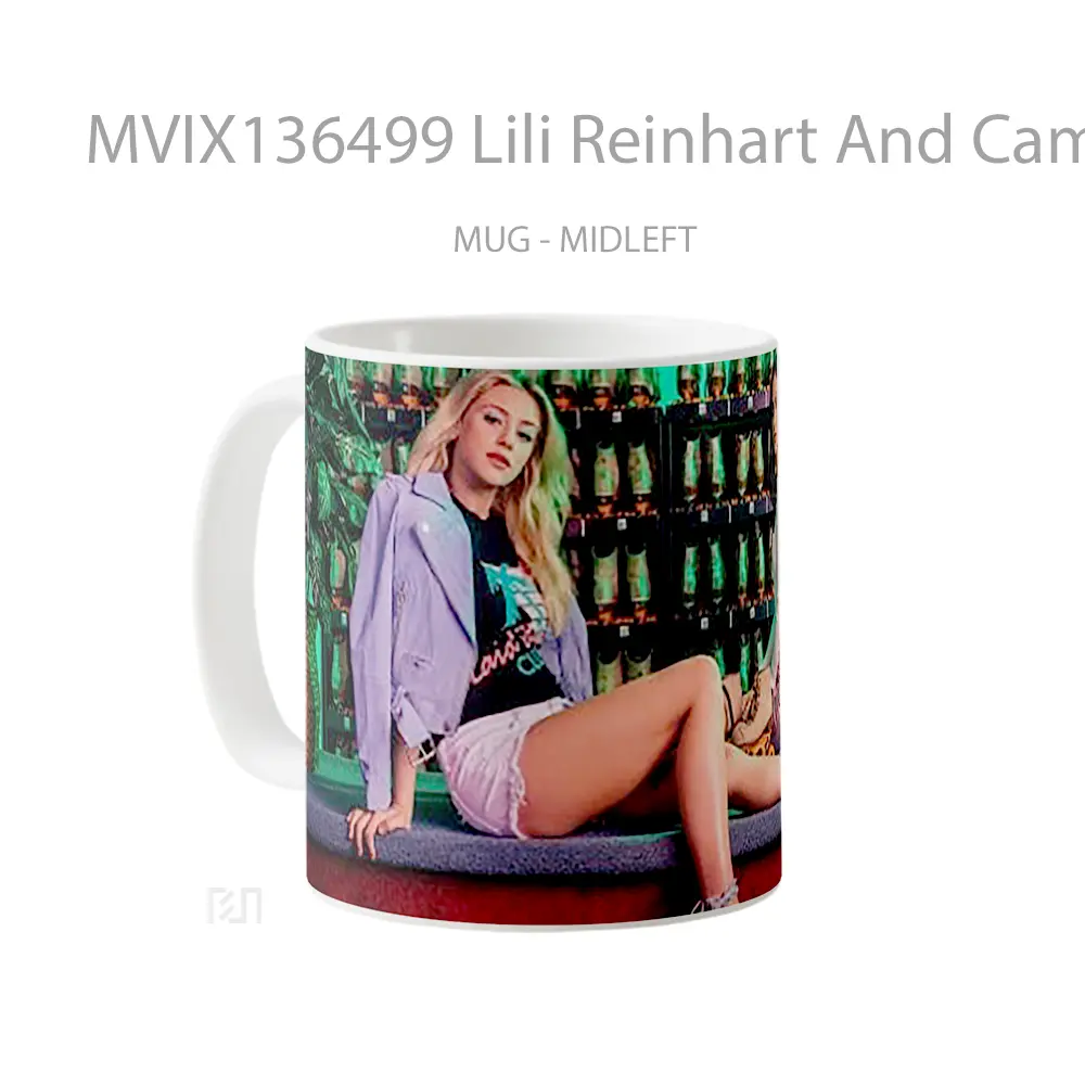 Mug Lili Reinhart And Camila Mendes Gelas Selebriti - All-side / Desain