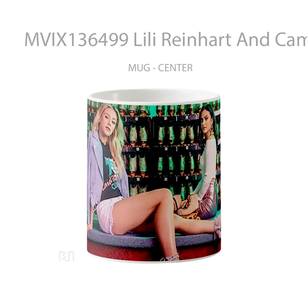 Mug Lili Reinhart And Camila Mendes Gelas Selebriti