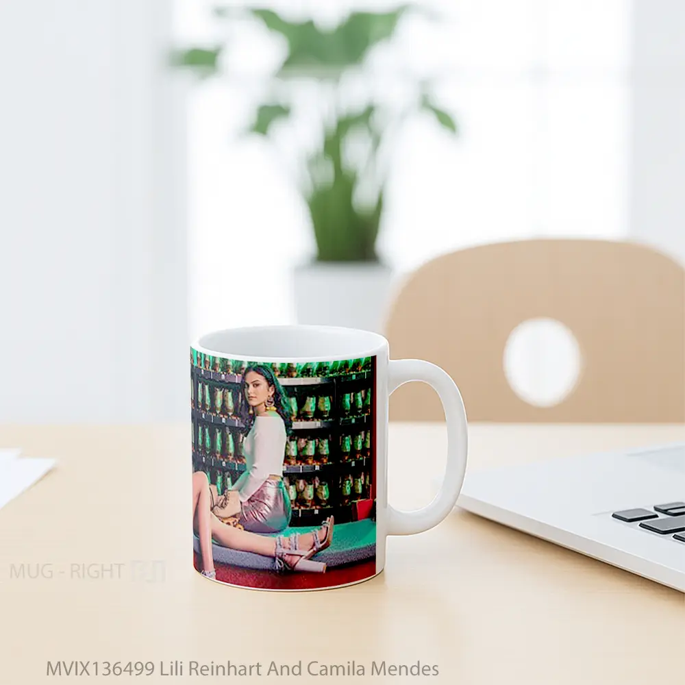 Mug Lili Reinhart And Camila Mendes Gelas Selebriti - All-side / Desain
