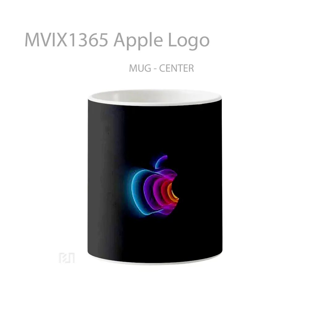 Mug Apple Logo Gelas Keramik Unik