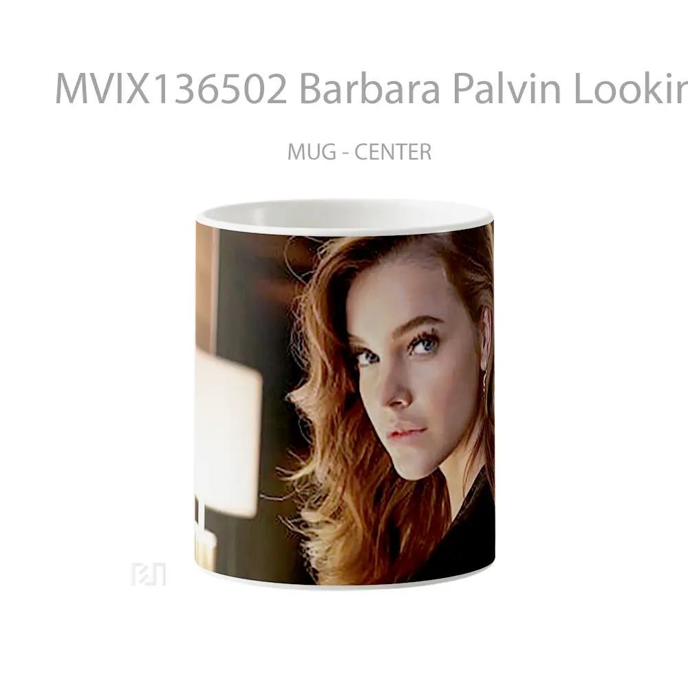 Mug Barbara Palvin Looking Through The Camera Gelas Keramik Unik