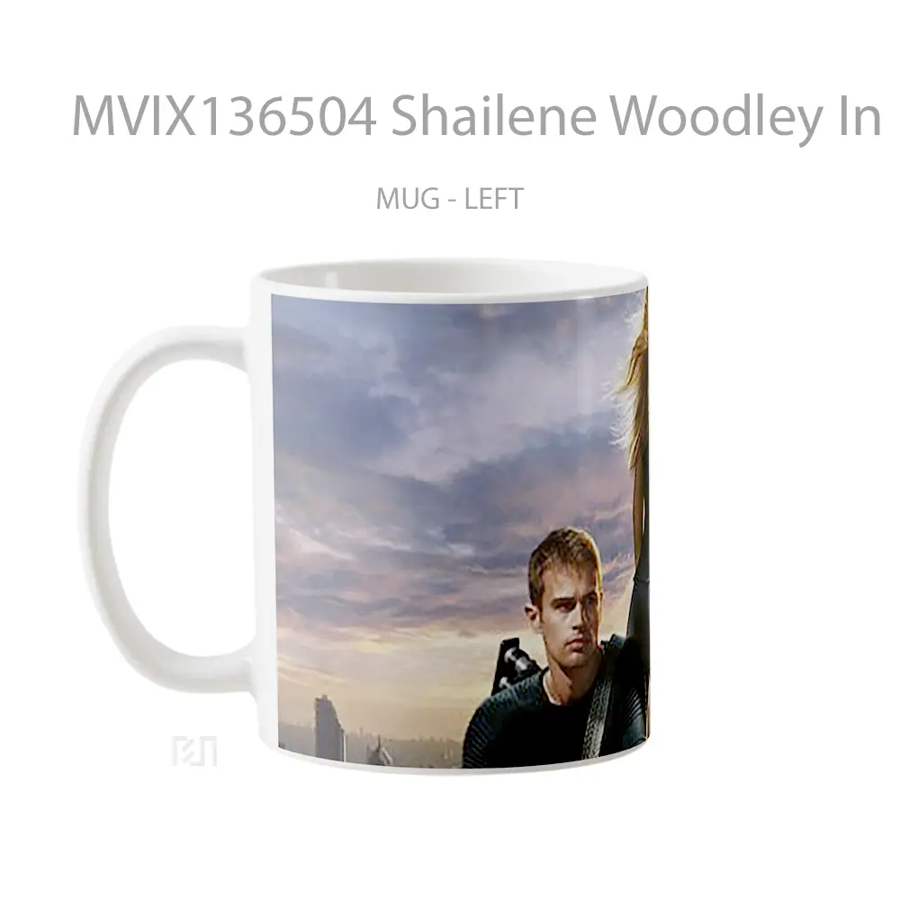 Mug Shailene Woodley In Divergent Gelas Keramik Unik - All-side / Desain