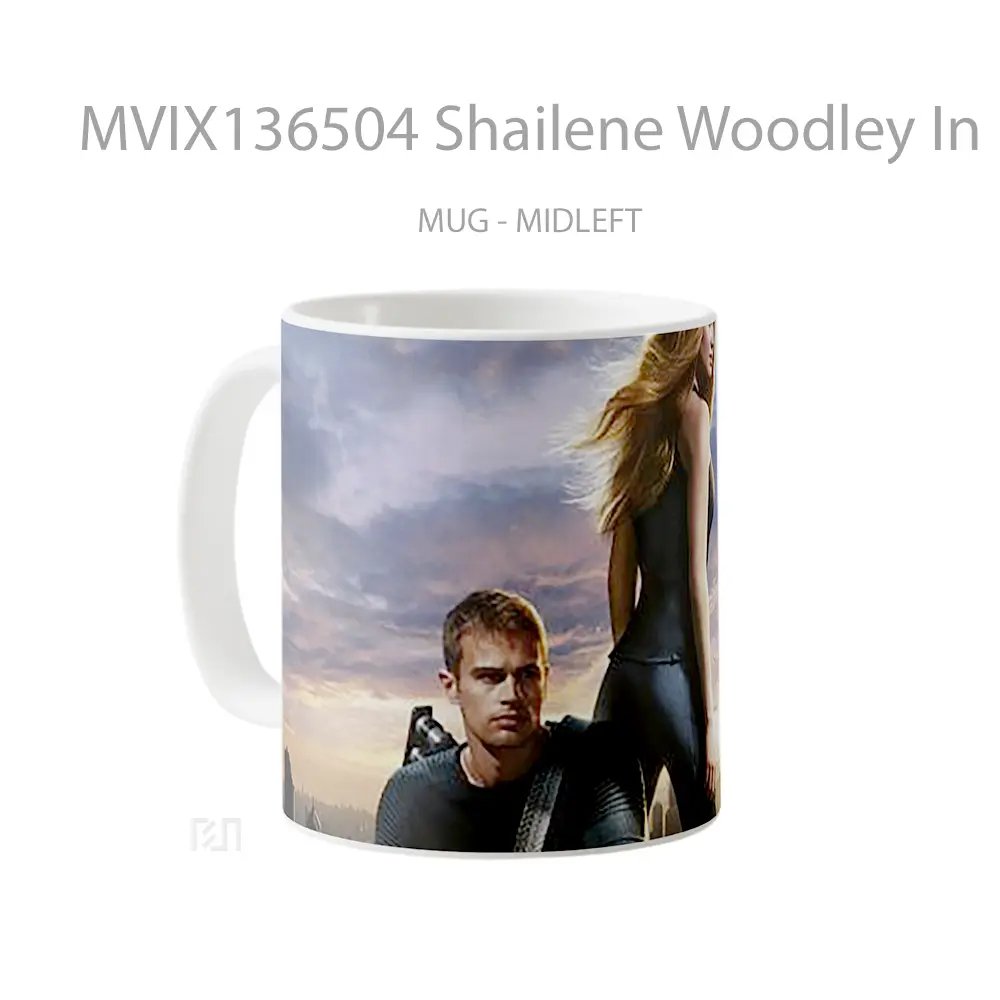 Mug Shailene Woodley In Divergent Gelas Keramik Unik - All-side / Desain