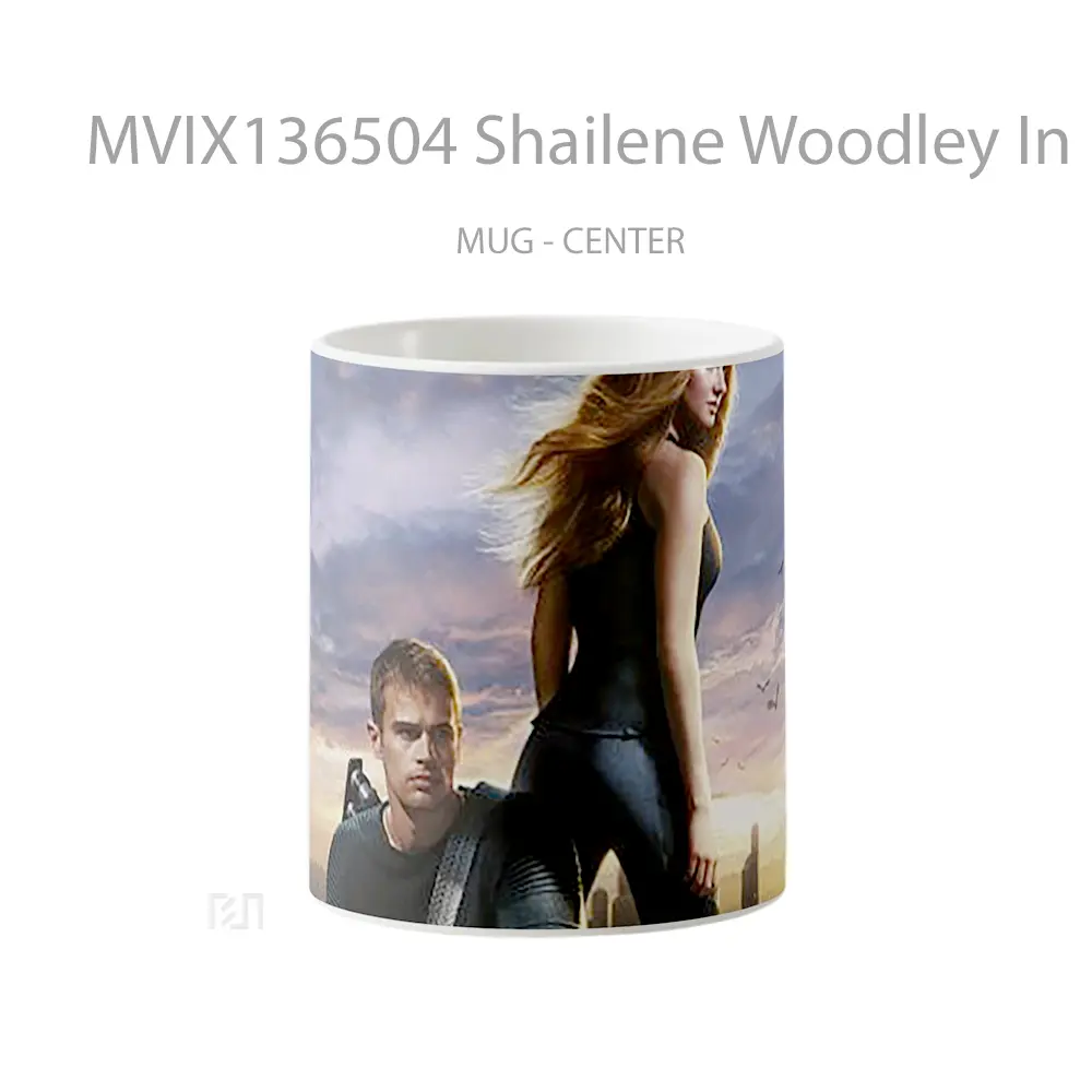 Mug Shailene Woodley In Divergent Gelas Keramik Unik