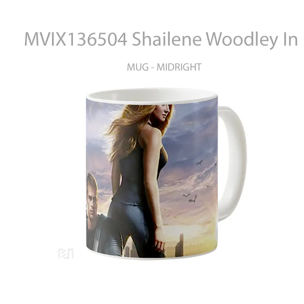 Mug Shailene Woodley In Divergent Gelas Keramik Unik - All-side / Desain