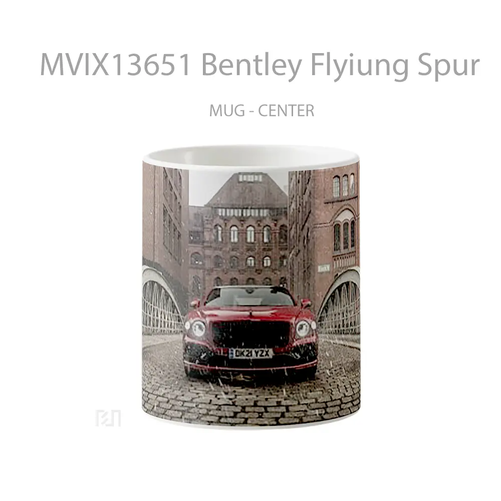 Mug Bentley Flyiung Spur Cangkir Mobil
