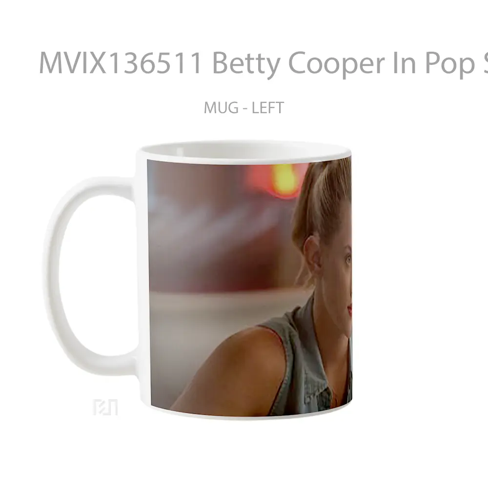 Mug Betty Cooper In Pop S Gelas Keramik Unik - All-side / Desain