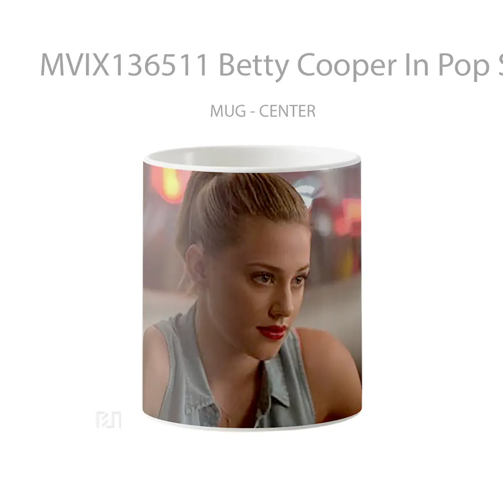 Mug Betty Cooper In Pop S Gelas Keramik Unik