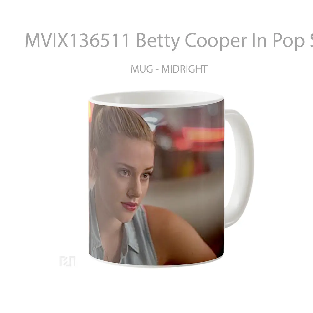 Mug Betty Cooper In Pop S Gelas Keramik Unik - All-side / Desain