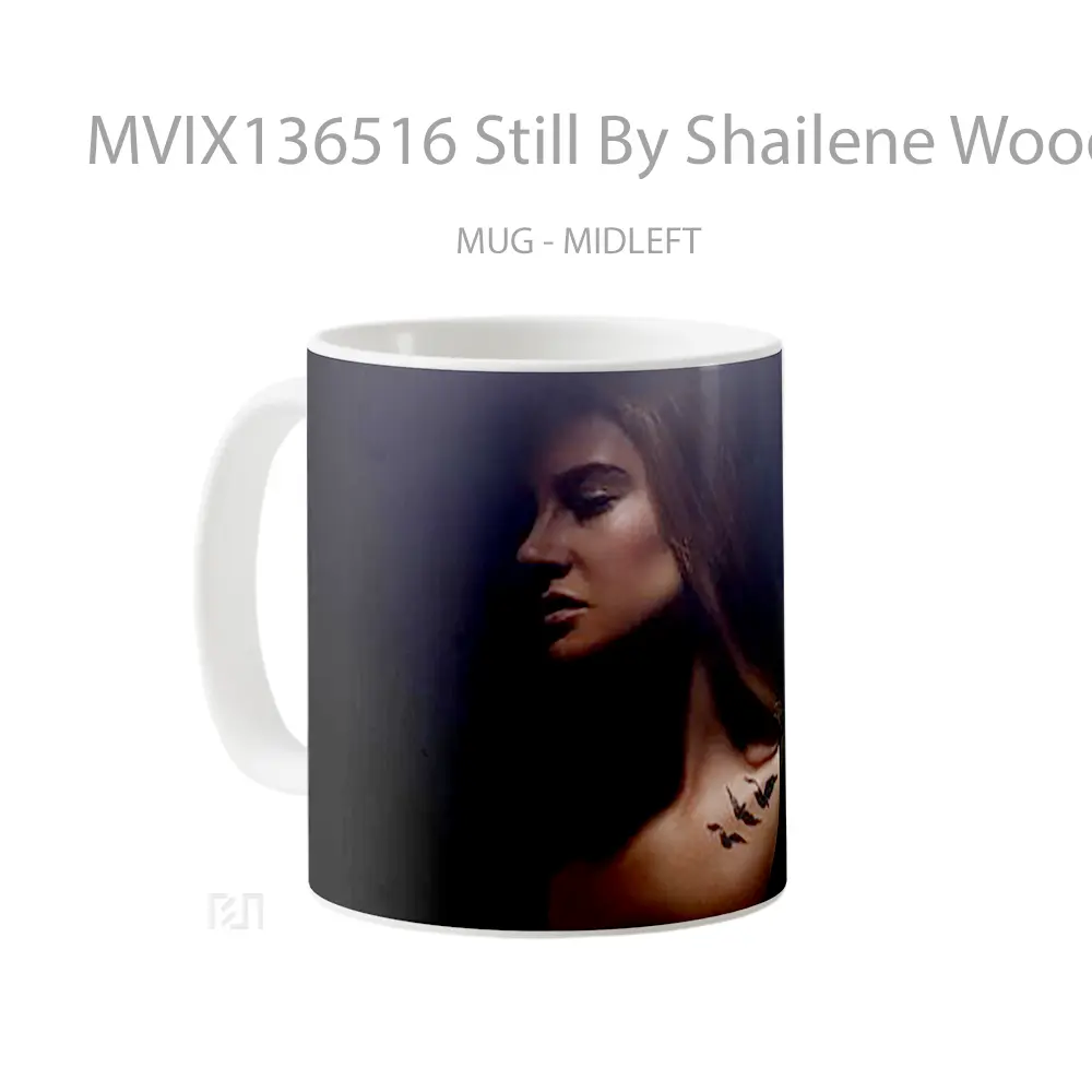 Mug Still By Shailene Woodley For Divergent Gelas Keramik Unik - All-side / Desain