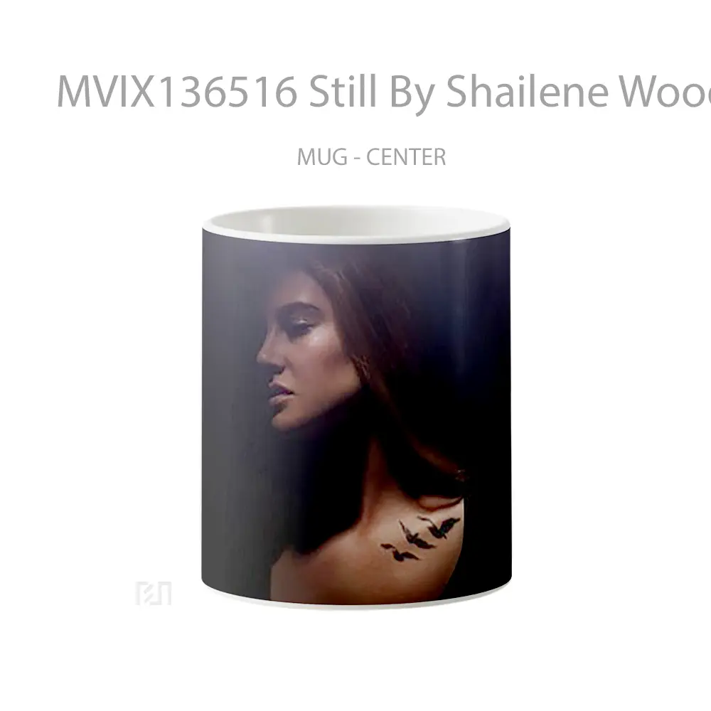 Mug Still By Shailene Woodley For Divergent Gelas Keramik Unik