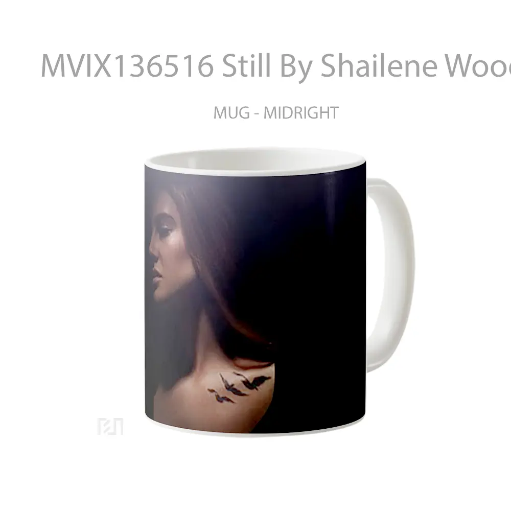 Mug Still By Shailene Woodley For Divergent Gelas Keramik Unik - All-side / Desain