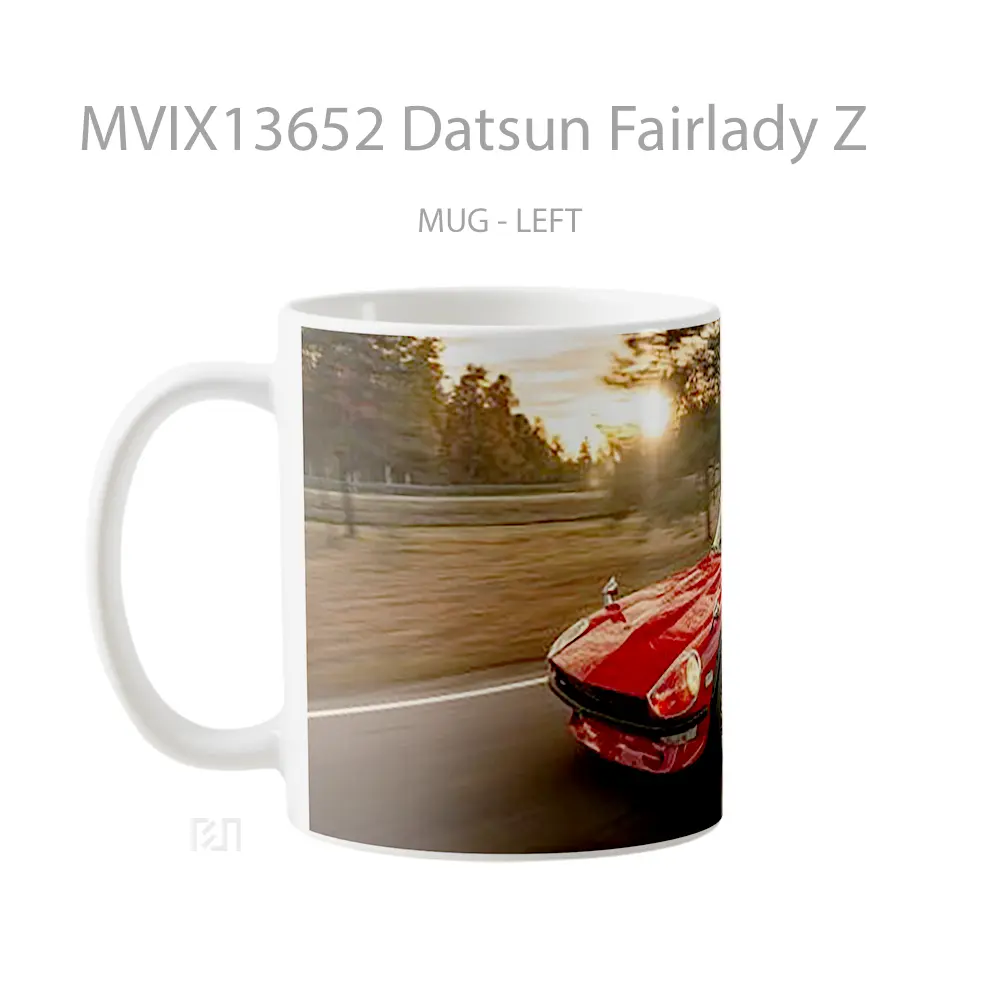 Mug Datsun Fairlady Z Gelas Keramik Unik - All-side / Desain