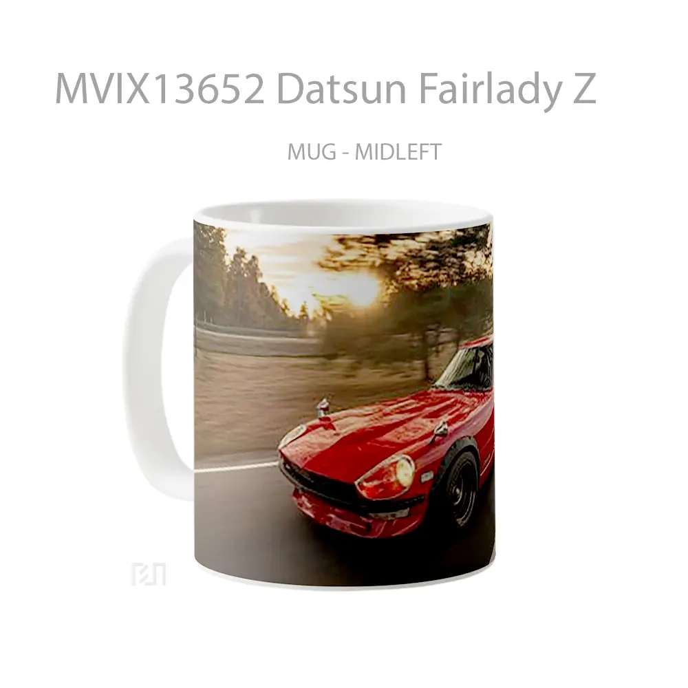 Mug Datsun Fairlady Z Gelas Keramik Unik - All-side / Desain