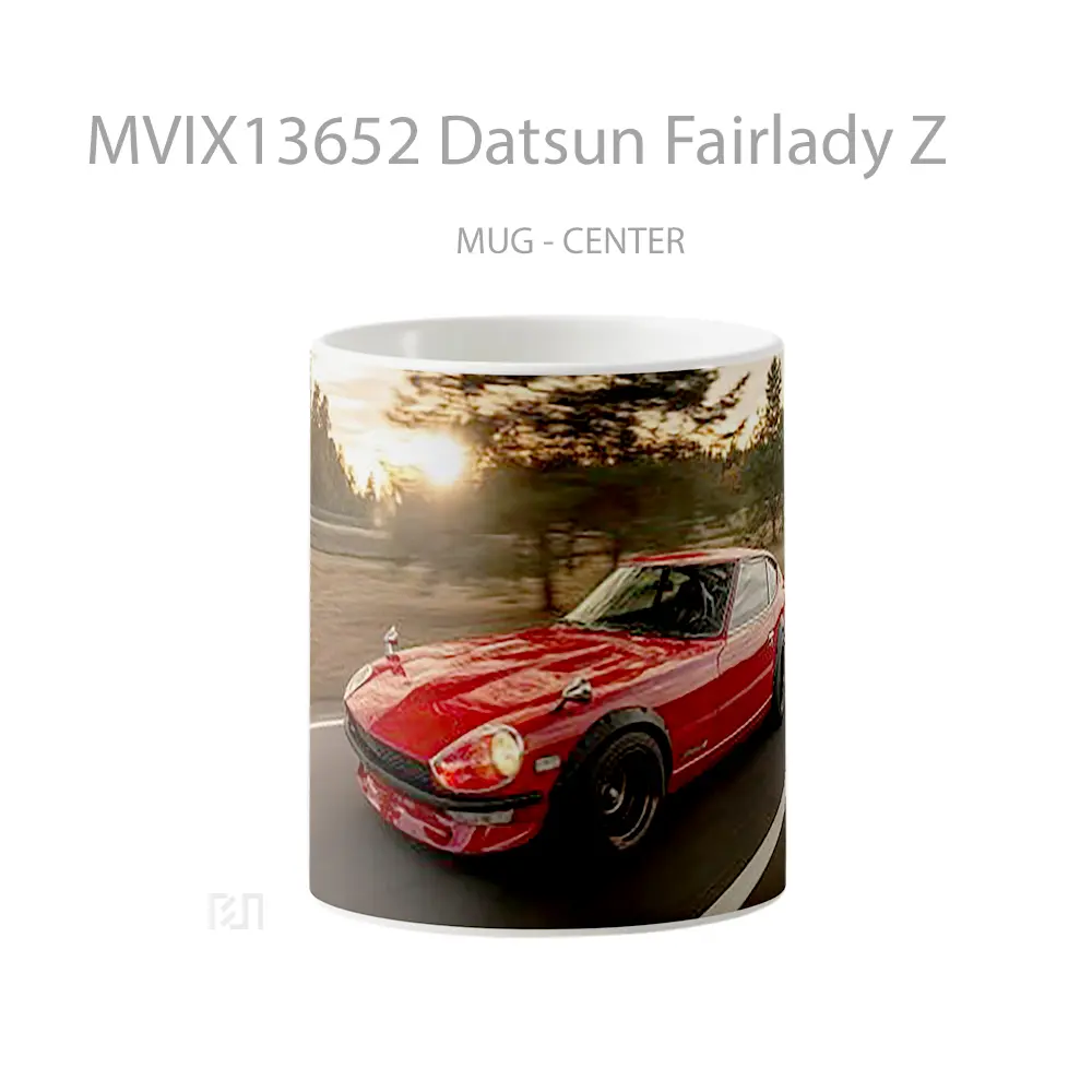 Mug Datsun Fairlady Z Gelas Keramik Unik