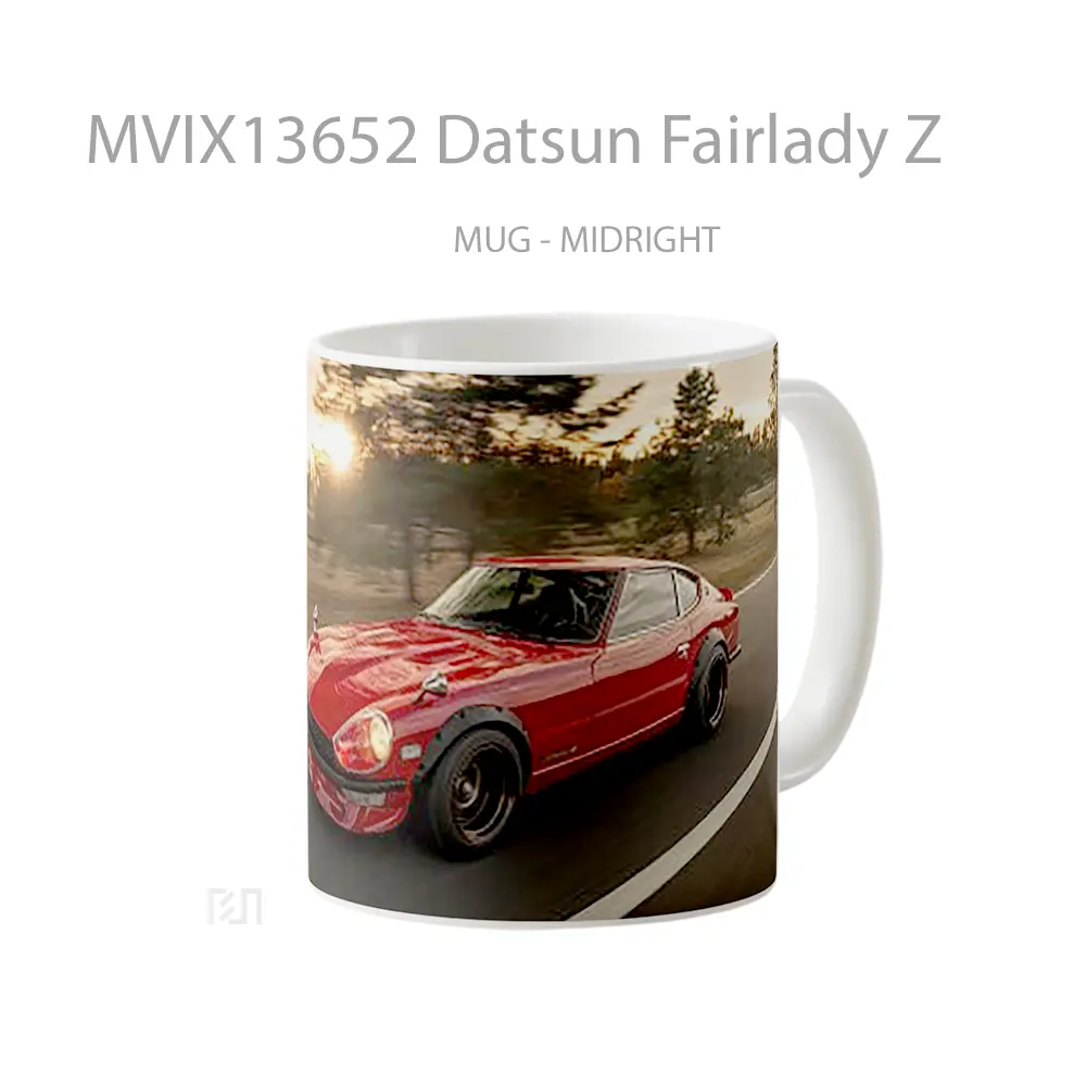 Mug Datsun Fairlady Z Gelas Keramik Unik - All-side / Desain