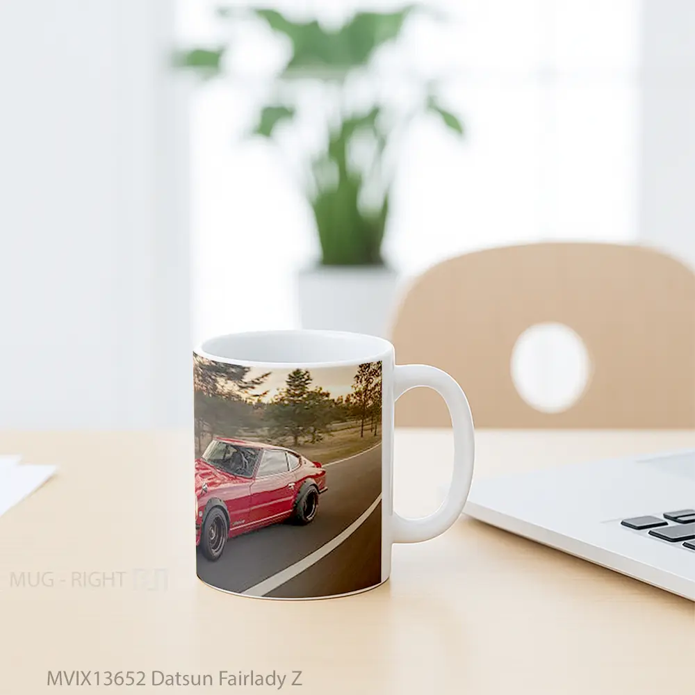 Mug Datsun Fairlady Z Gelas Keramik Unik - All-side / Desain