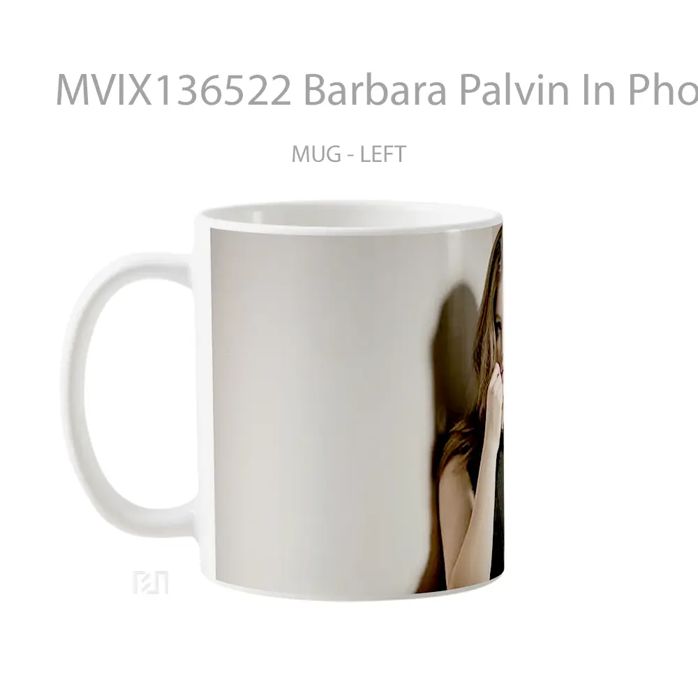 Mug Barbara Palvin In Photoshoot Gelas Keramik Unik - All-side / Desain