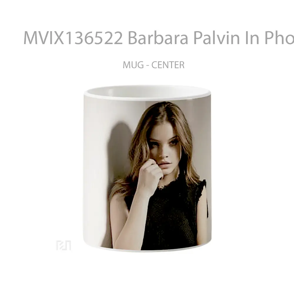 Mug Barbara Palvin In Photoshoot Gelas Keramik Unik