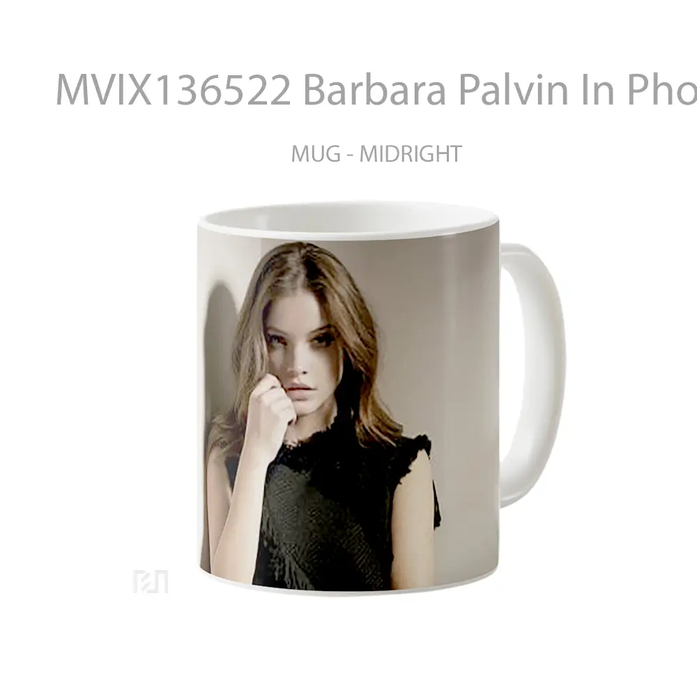 Mug Barbara Palvin In Photoshoot Gelas Keramik Unik - All-side / Desain