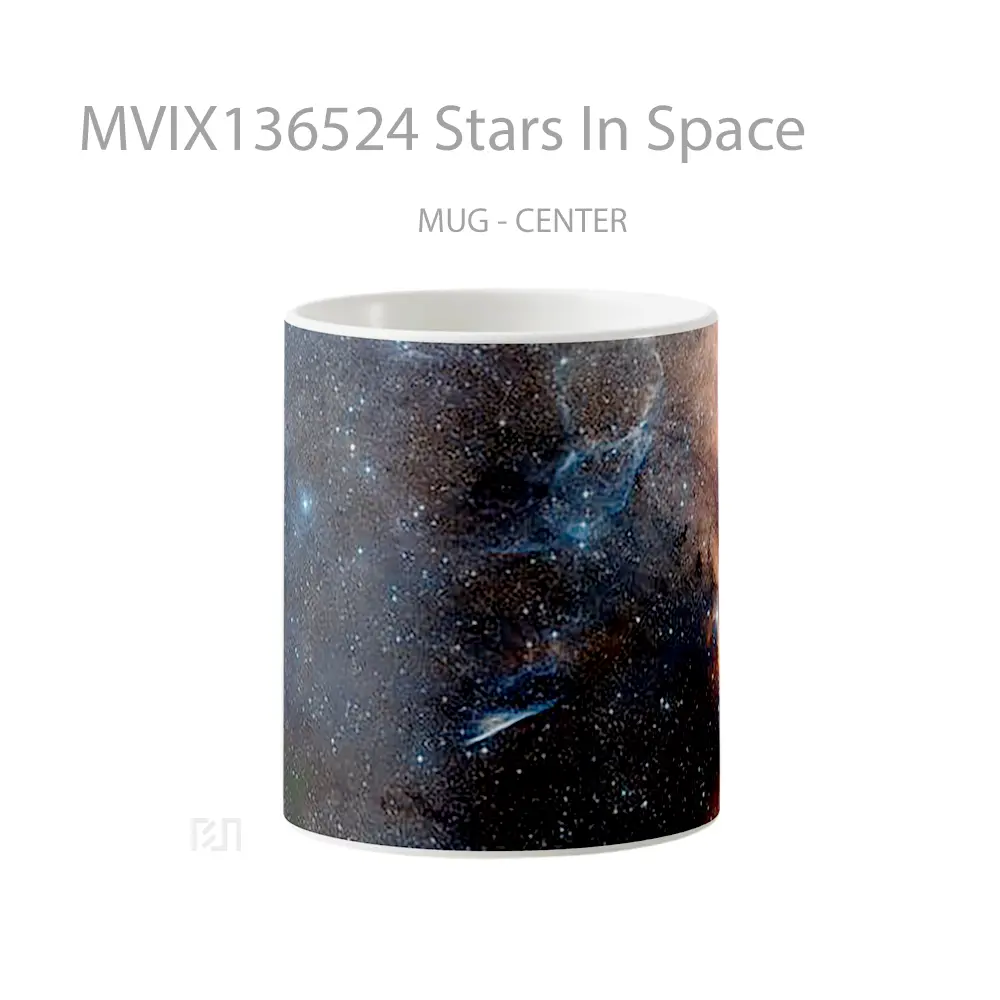 Mug Stars In Space Gelas Astronomi