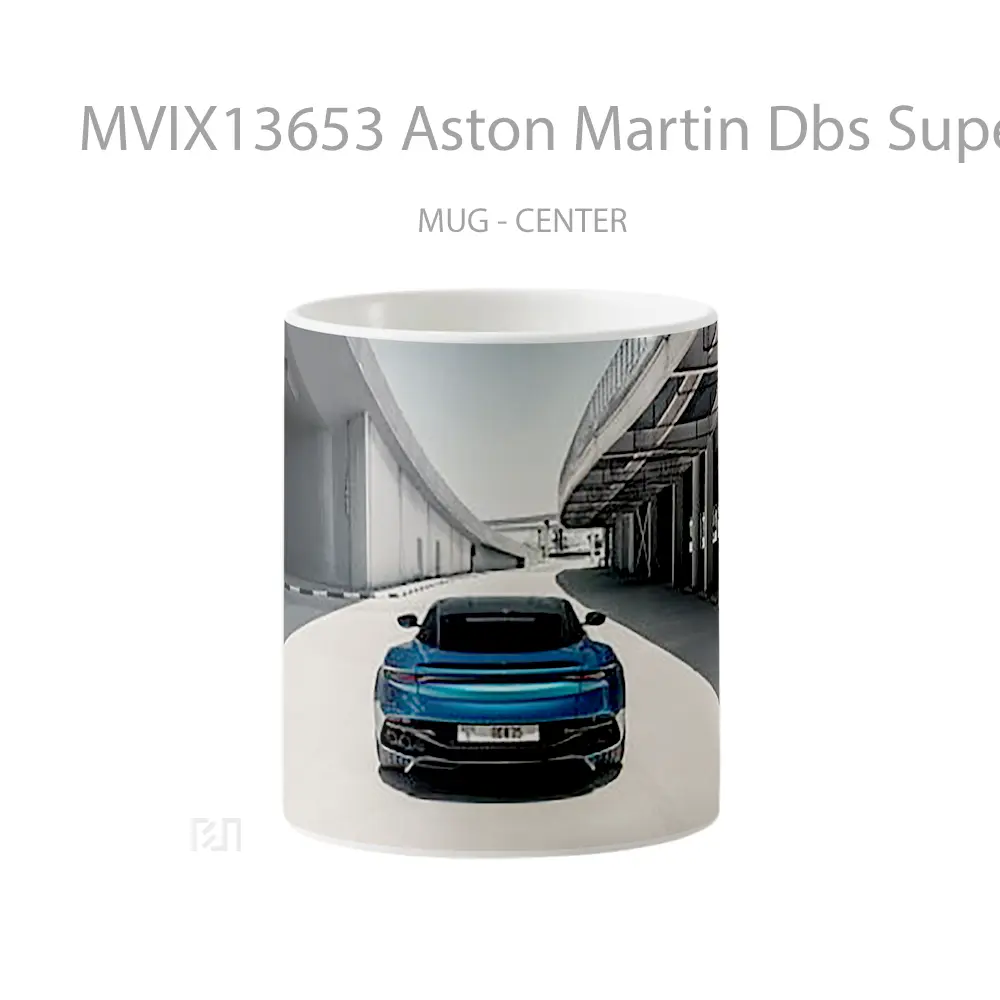 Mug Aston Martin Dbs Superleggera Cangkir Mobil