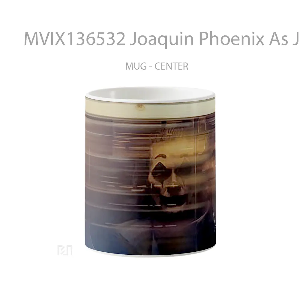 Mug Joaquin Phoenix As Joker Realist Fanart Gelas Superhero