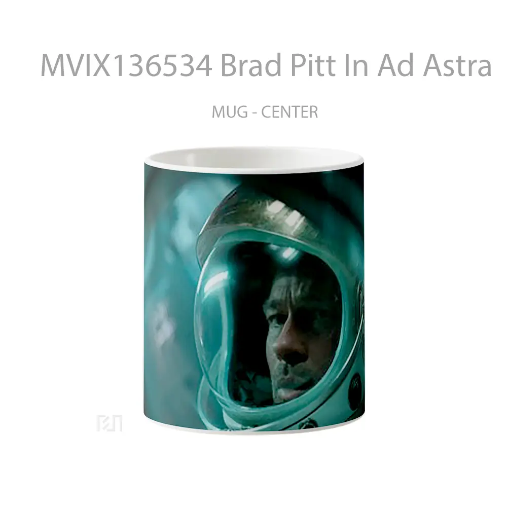 Mug Brad Pitt In Ad Astra Gelas Selebriti