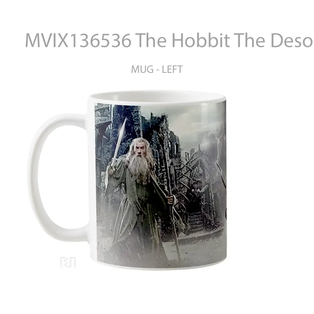 Mug The Hobbit The Desolation Of Smaug Gelas Film - All-side / Desain