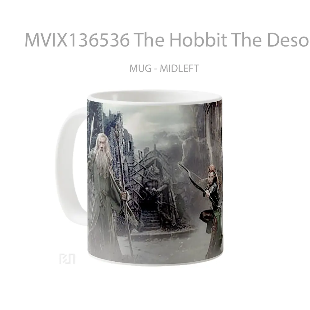 Mug The Hobbit The Desolation Of Smaug Gelas Film - All-side / Desain