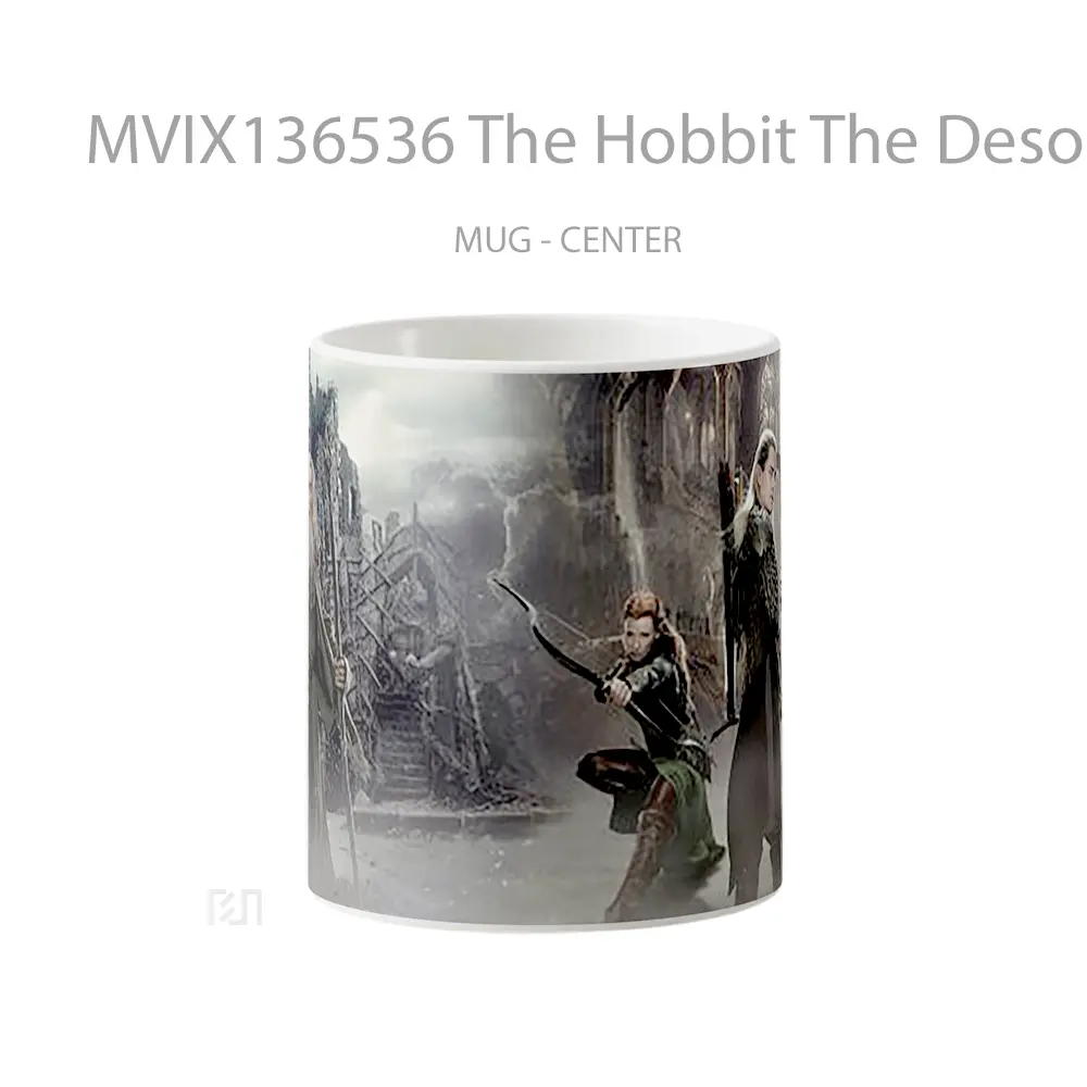 Mug The Hobbit The Desolation Of Smaug Gelas Film