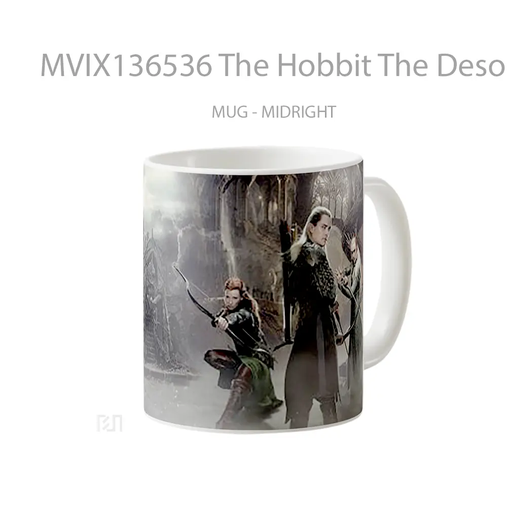 Mug The Hobbit The Desolation Of Smaug Gelas Film - All-side / Desain