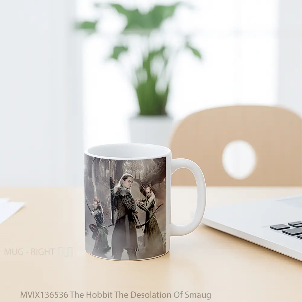 Mug The Hobbit The Desolation Of Smaug Gelas Film - All-side / Desain