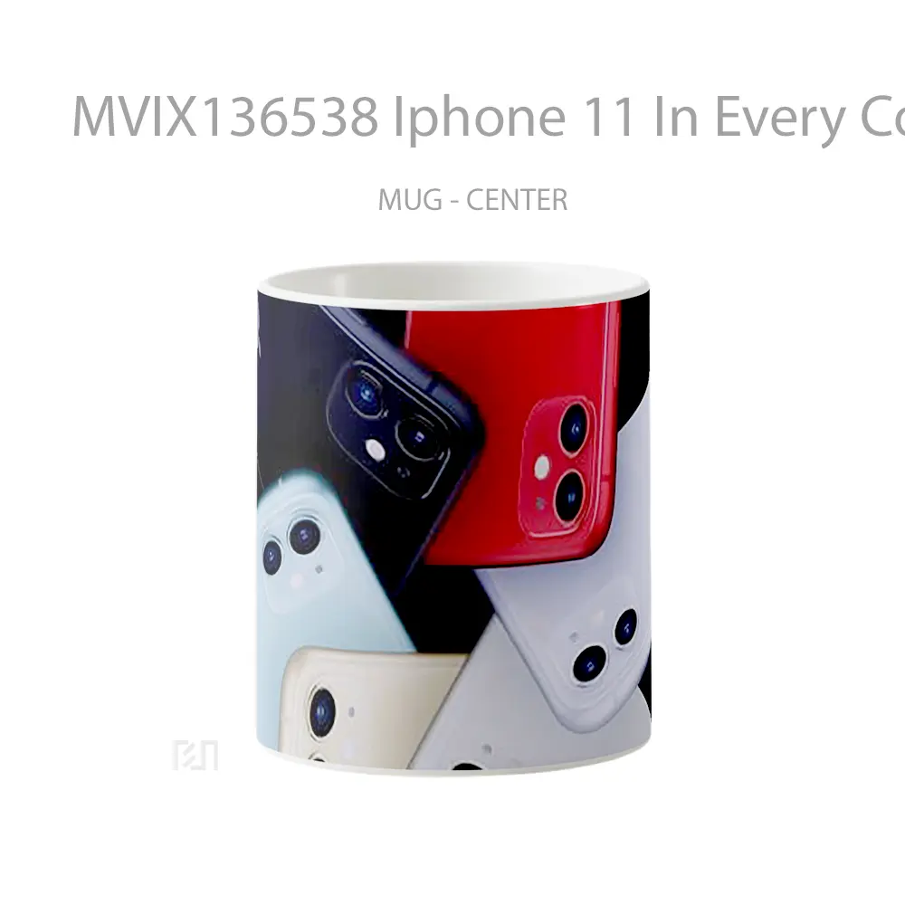Mug Iphone 11 In Every Color Gelas Keramik Unik