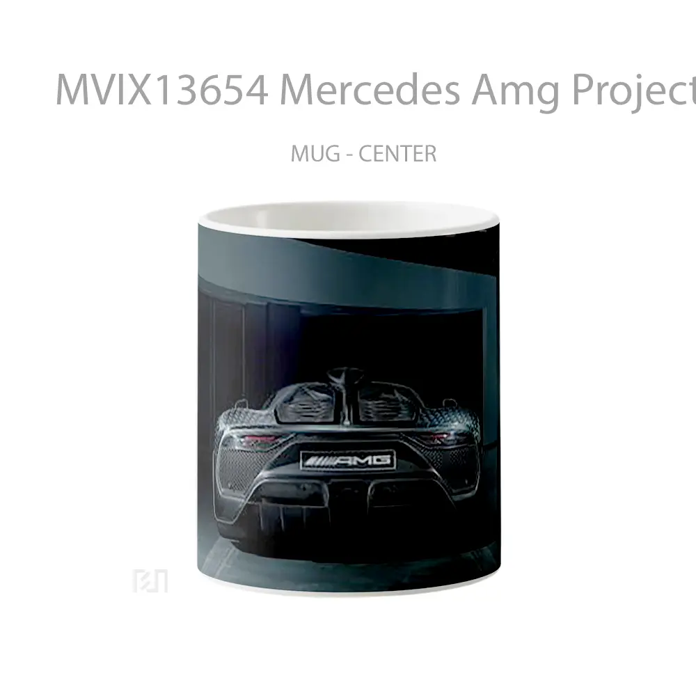 Mug Mercedes Amg Project One Rear Cangkir Mobil
