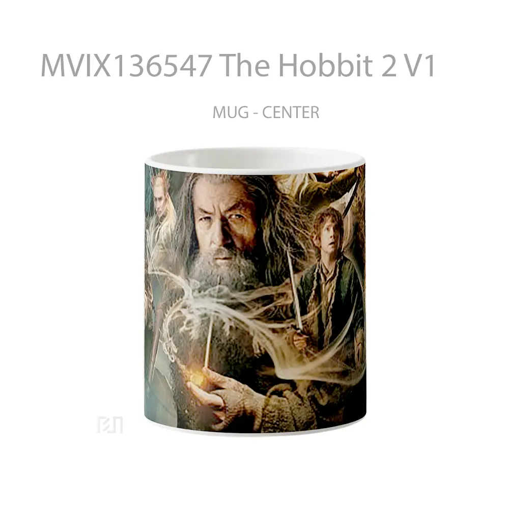 Mug The Hobbit 2 V1 Gelas Film