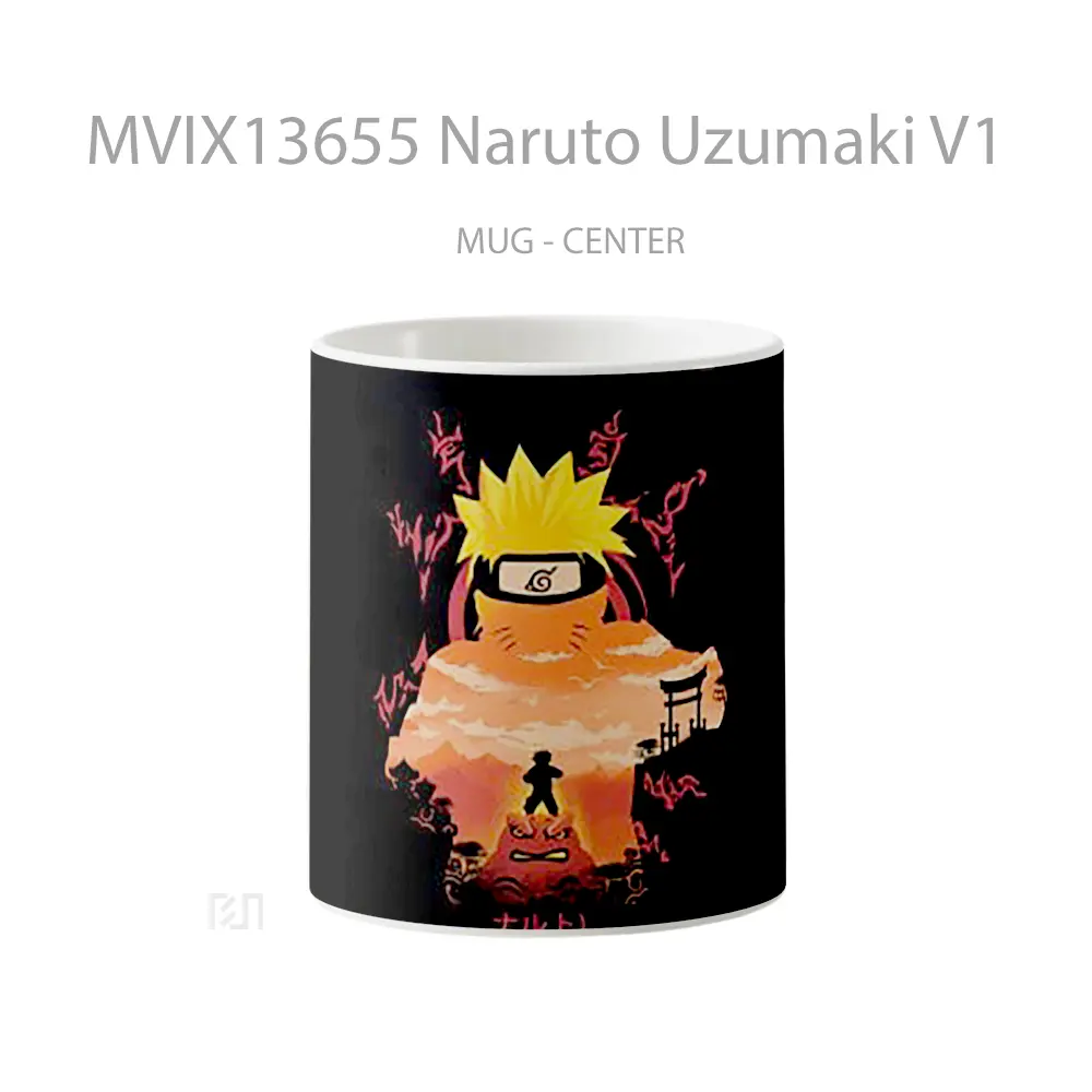 Mug Naruto Uzumaki V1 Cangkir Anime
