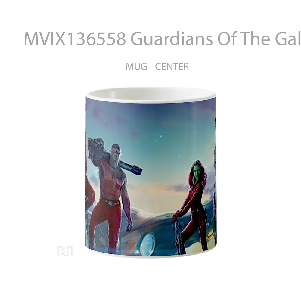 Mug Guardians Of The Galaxy Movie Gelas Superhero