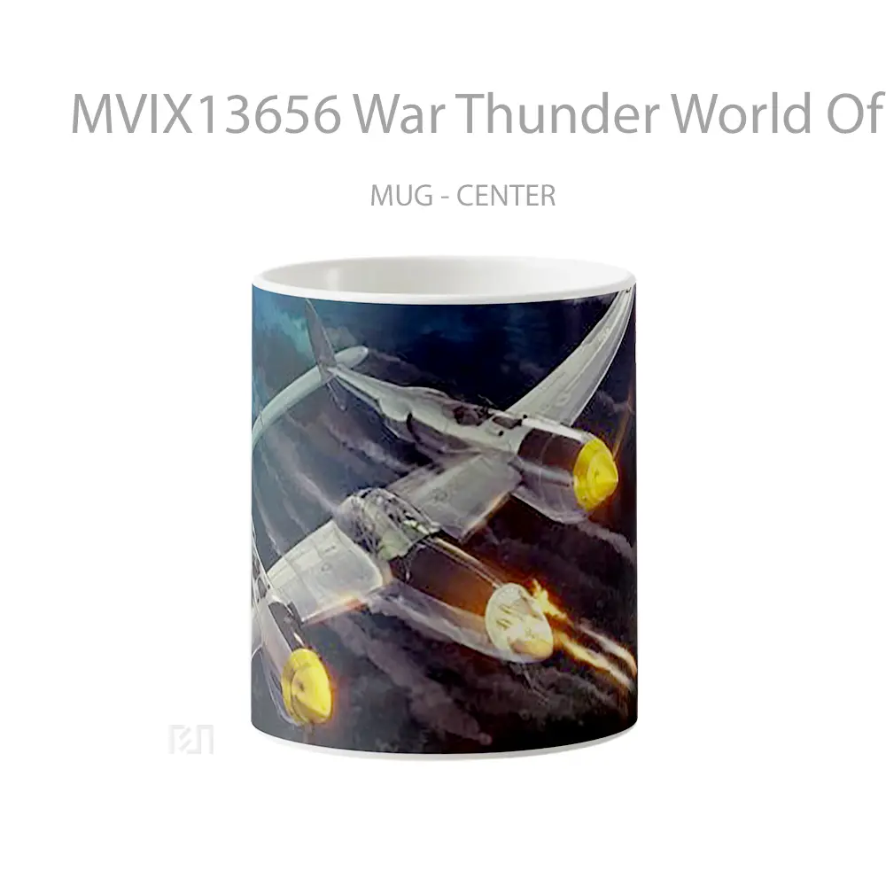 Mug War Thunder World Of Planes Gelas Keramik Unik