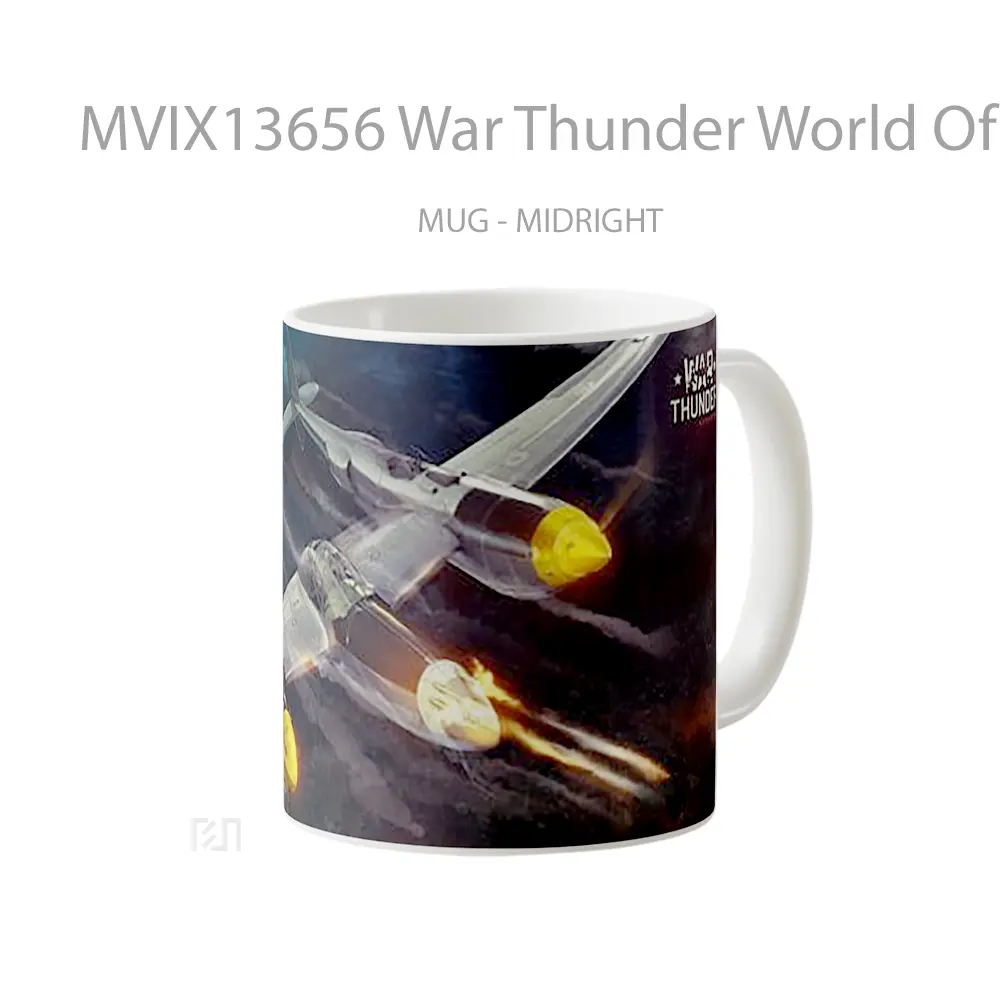 Mug War Thunder World Of Planes Gelas Keramik Unik - All-side / Desain