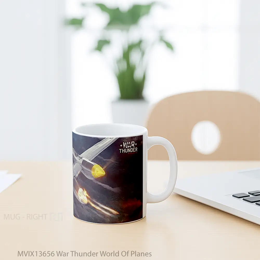 Mug War Thunder World Of Planes Gelas Keramik Unik - All-side / Desain