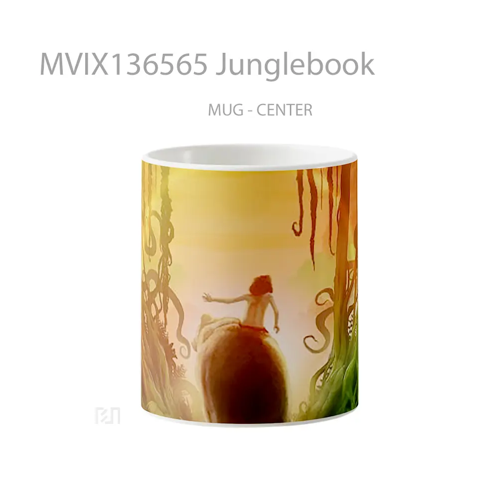 Mug Junglebook Gelas Keramik Unik