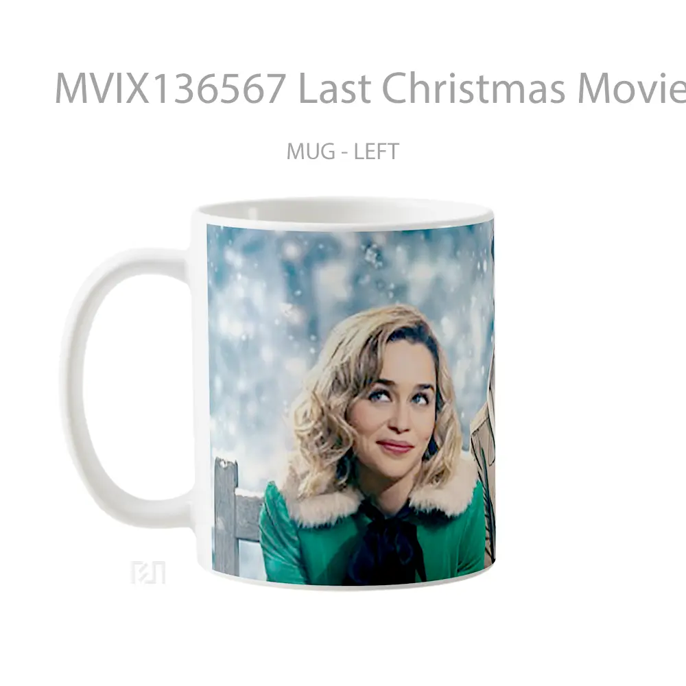 Mug Last Christmas Movie Gelas Keramik Unik - All-side / Desain