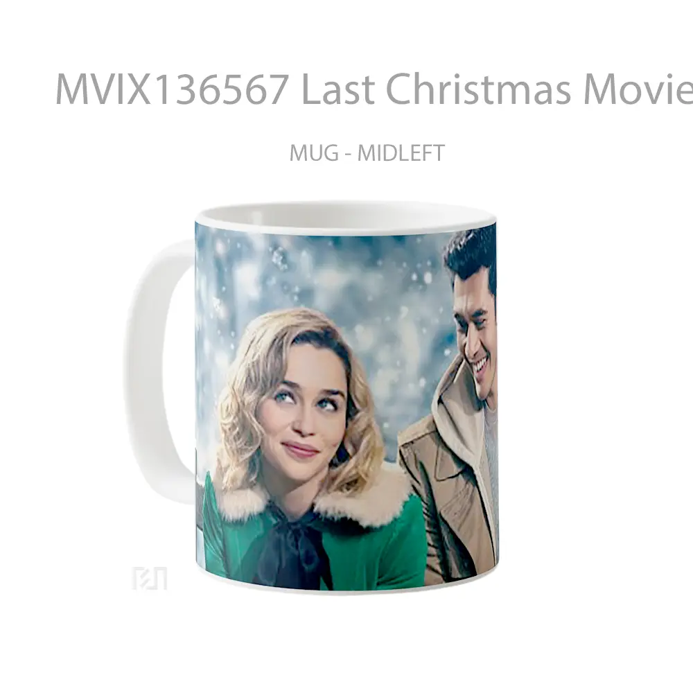 Mug Last Christmas Movie Gelas Keramik Unik - All-side / Desain