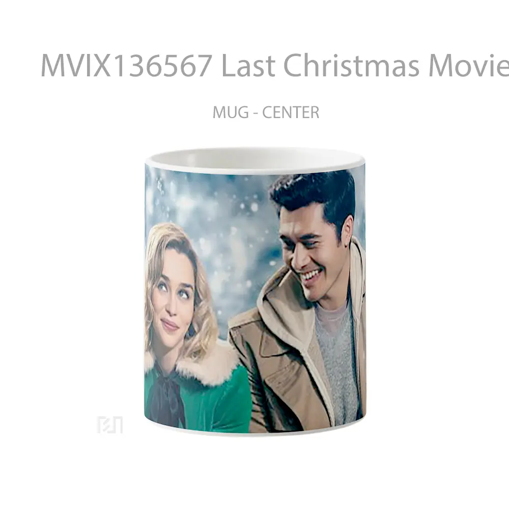 Mug Last Christmas Movie Gelas Keramik Unik