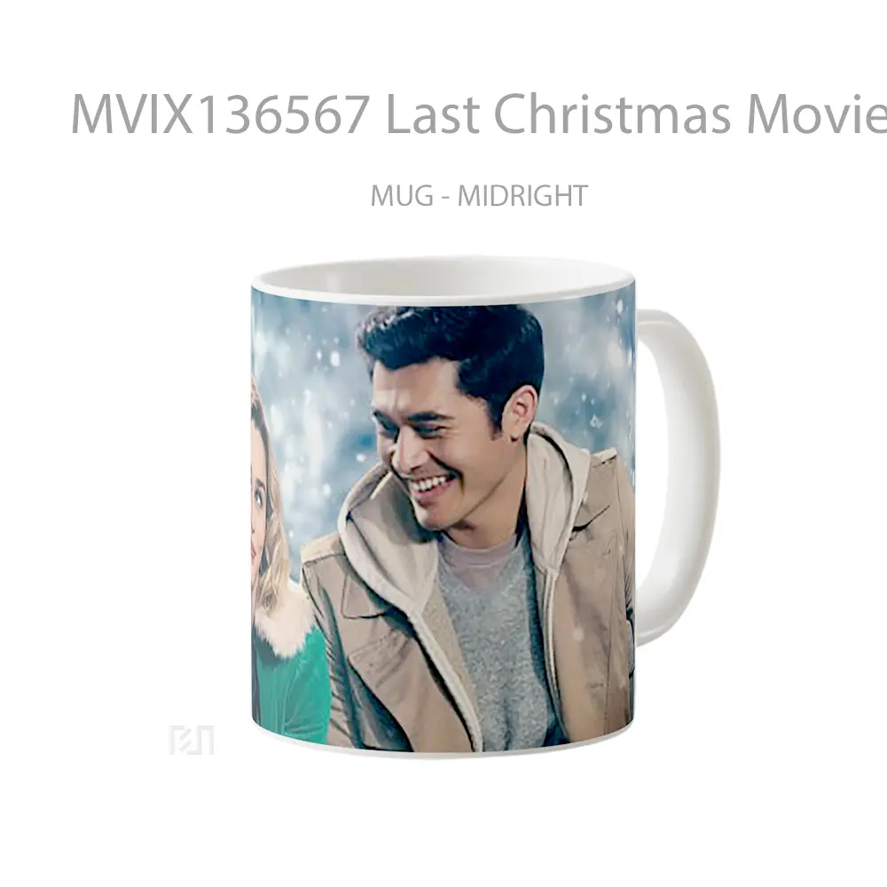 Mug Last Christmas Movie Gelas Keramik Unik - All-side / Desain