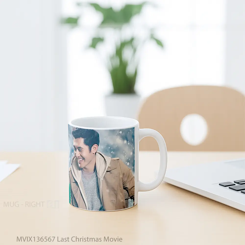 Mug Last Christmas Movie Gelas Keramik Unik - All-side / Desain