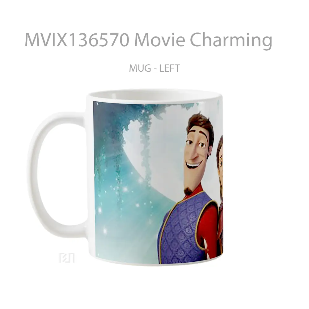 Mug Movie Charming Gelas Keramik Unik - All-side / Desain