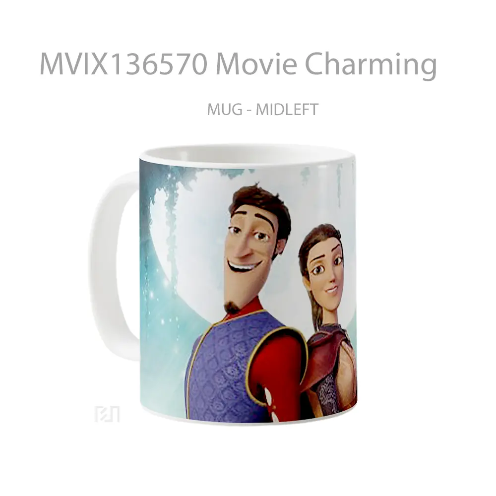 Mug Movie Charming Gelas Keramik Unik - All-side / Desain