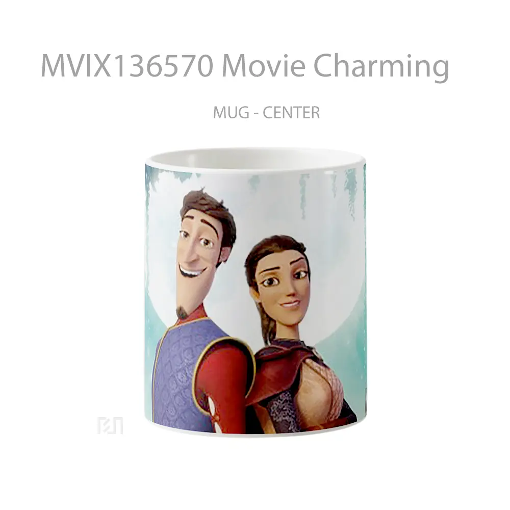 Mug Movie Charming Gelas Keramik Unik